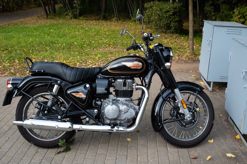2007–2009 Enfield BULLET 350