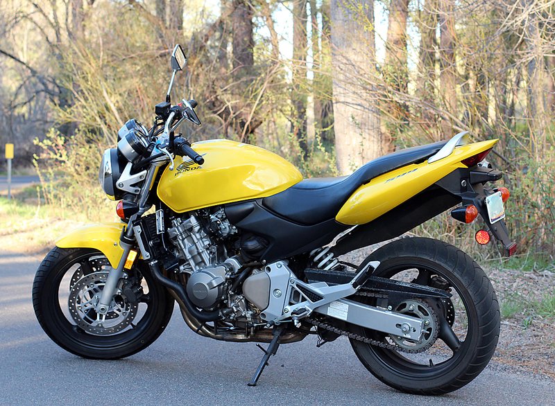2006–2007 Honda 599
