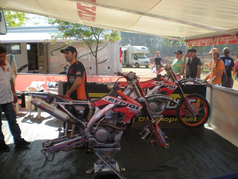 2004 Honda CRF 450 F