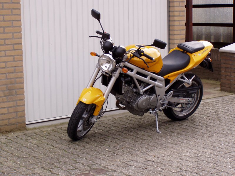 2004 Hyosung GT 650 COMET