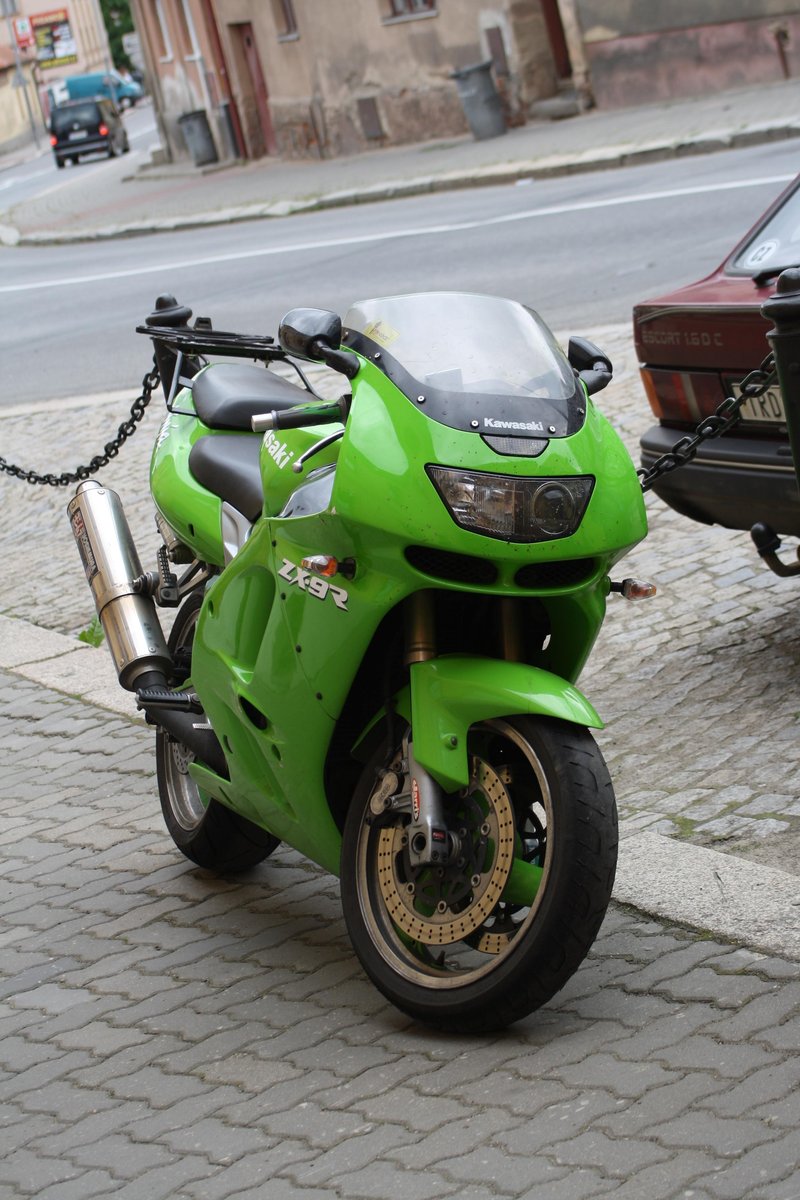 2004 Kawasaki NINJA ZX-9R