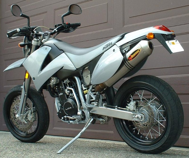 2004–2007 KTM 625 SMC