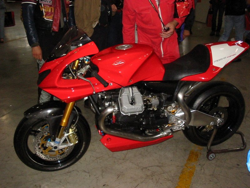 2004 Moto Guzzi MGS-01 CORSA