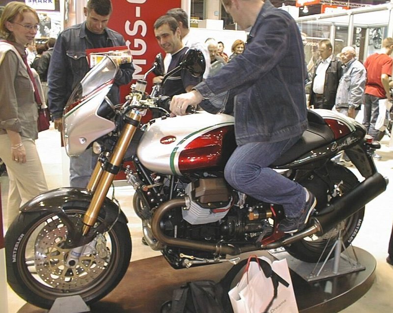 2004 Moto Guzzi V 11 COPPA  ITALIA