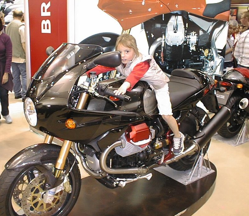 2004 Moto Guzzi V11 LE MANS NERO CORSA