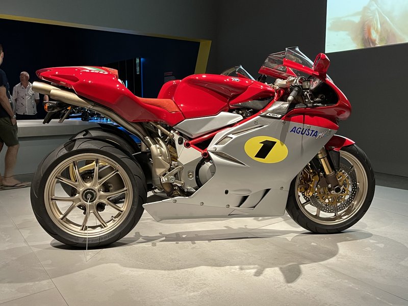 2004 MV Agusta F4 AGO
