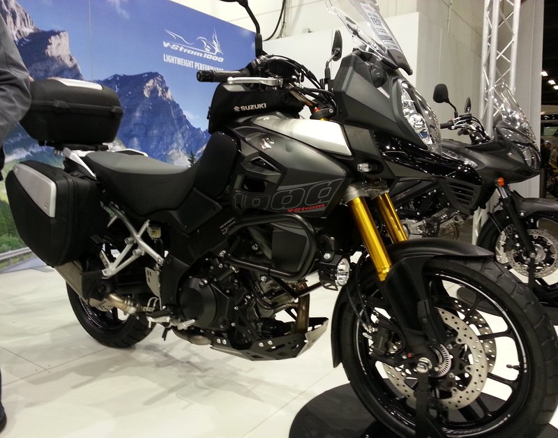2004–2013 Suzuki V-STROM 1000