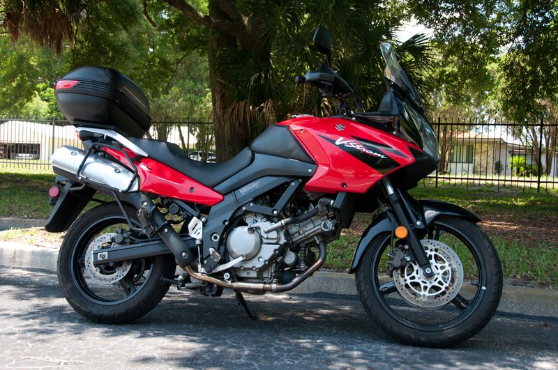 2004–2011 Suzuki V-STROM 650
