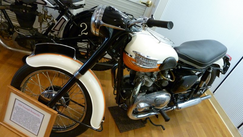 2006–2016 Triumph BONNEVILLE T100