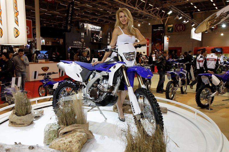 2005–2007 Yamaha WR 450 F