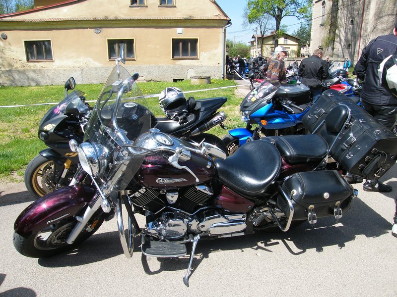 2004 Yamaha XVS 1100 DRAGSTAR