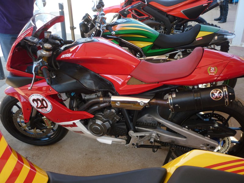 2005–2007 Derbi MULHACEN 659