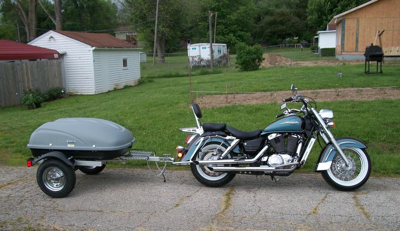 2005–2009 Honda SHADOW AERO