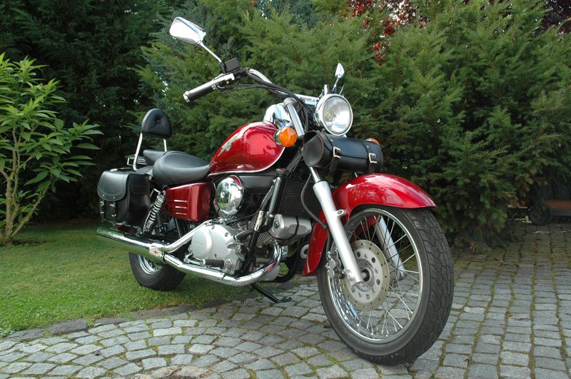 2005–2007 Honda SHADOW VLX