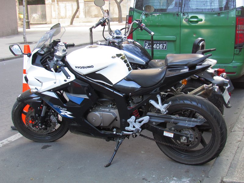 2005–2006 Hyosung GT 250