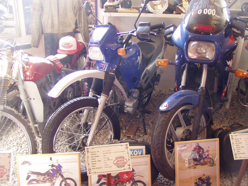 2005 Jawa 125 SPORT
