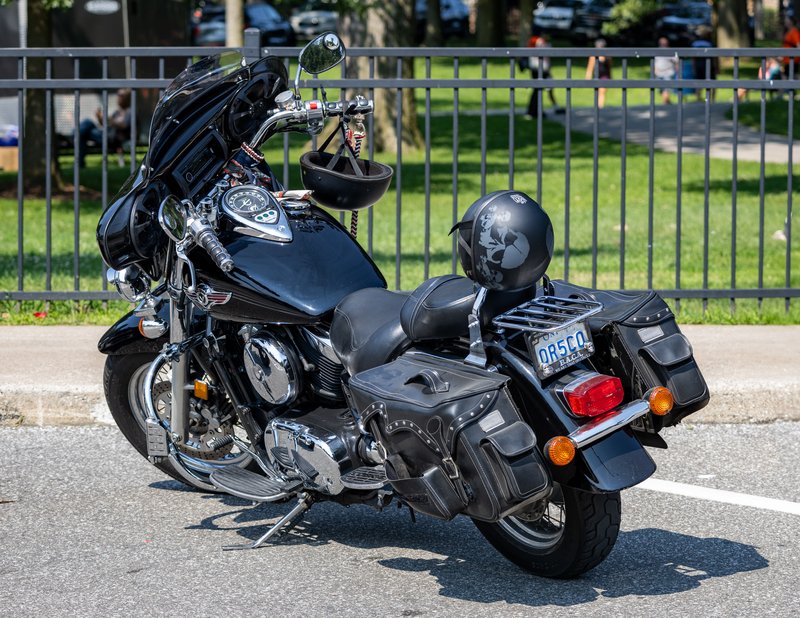 2005–2009 Kawasaki VULCAN 1600 NOMAD