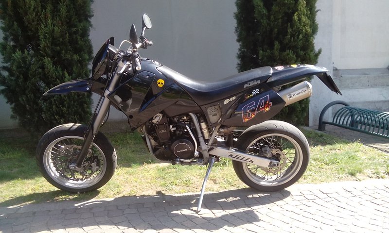 2005 KTM 640 LC4 SMC BLACK