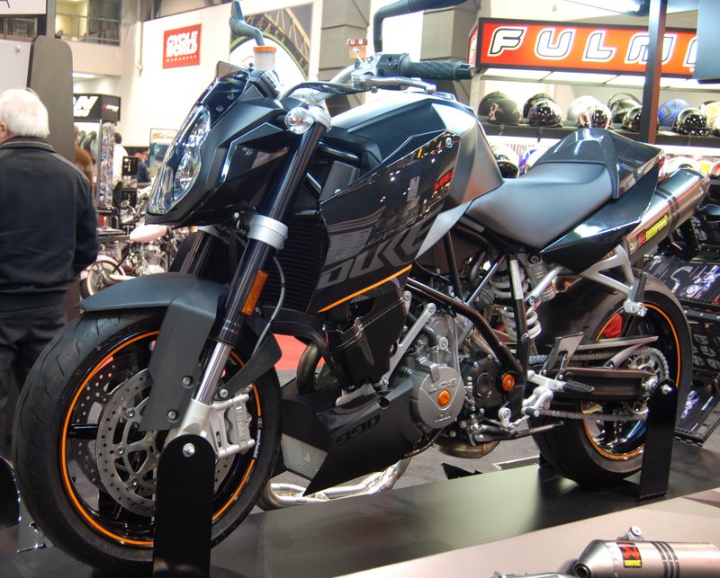 2005 KTM 990 SUPER DUKE BLACK
