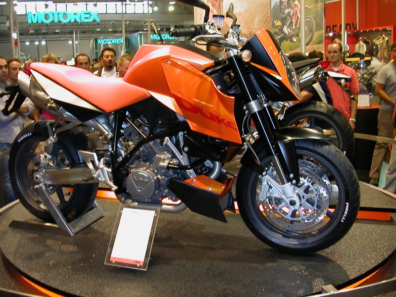 2005 KTM 990 SUPER DUKE ORANGE
