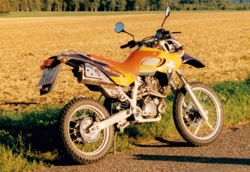 2005–2006 MZ BAGHIRA ENDURO