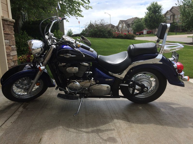 2005–2011 Suzuki BOULEVARD C50