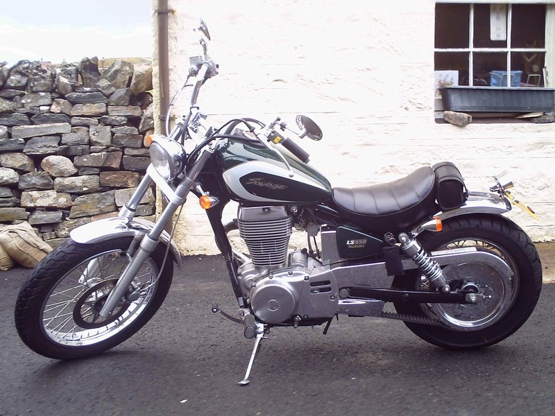 2005–2019 Suzuki BOULEVARD S40