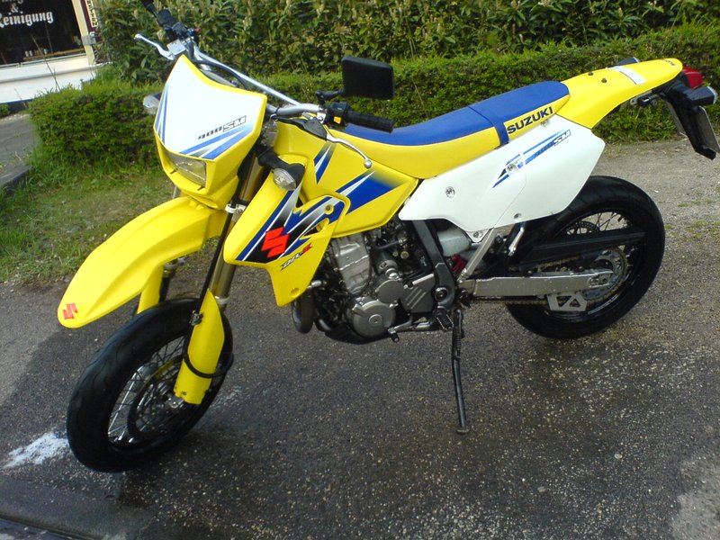 2005–2007 Suzuki DR-Z 400 SM