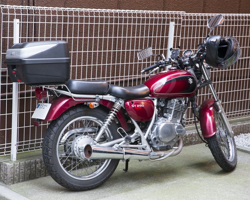 2005 Suzuki ST 250