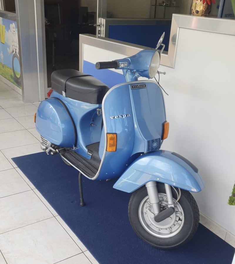 2005–2006 Vespa PX 150