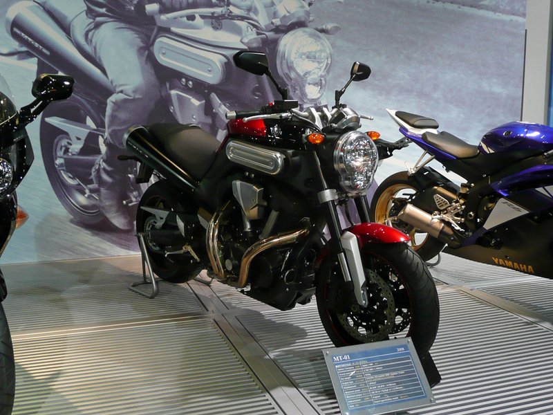 2005–2009 Yamaha MT-01