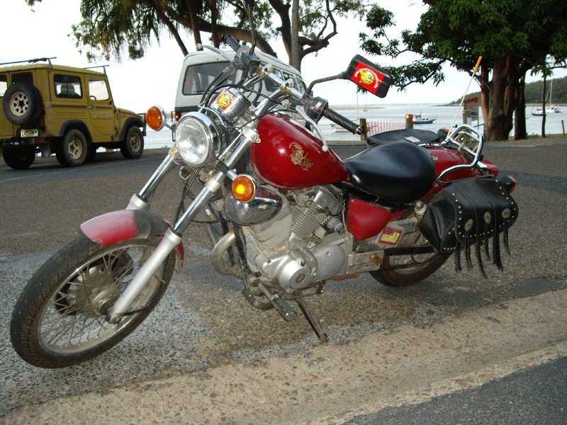 2005–2007 Yamaha VIRAGO 250