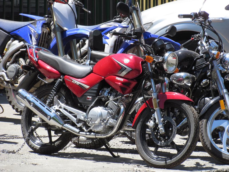 2005–2007 Yamaha YBR 125