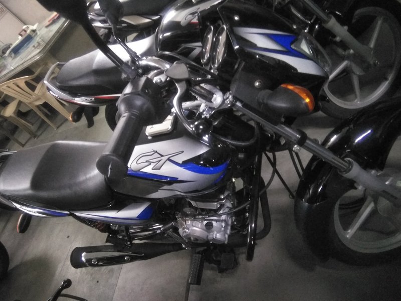 2015 Bajaj CT 100