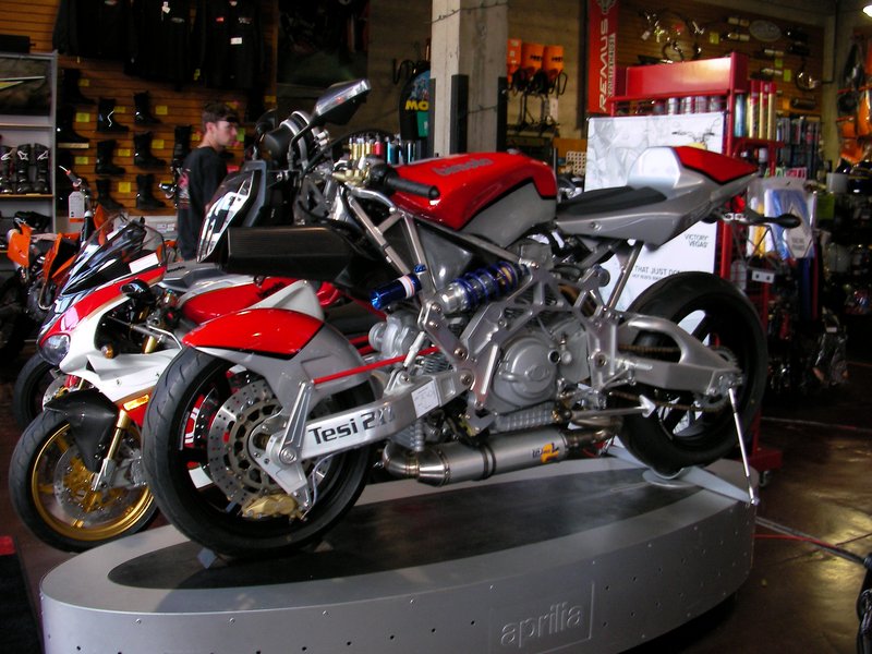 2006–2007 Bimota TESI 2D