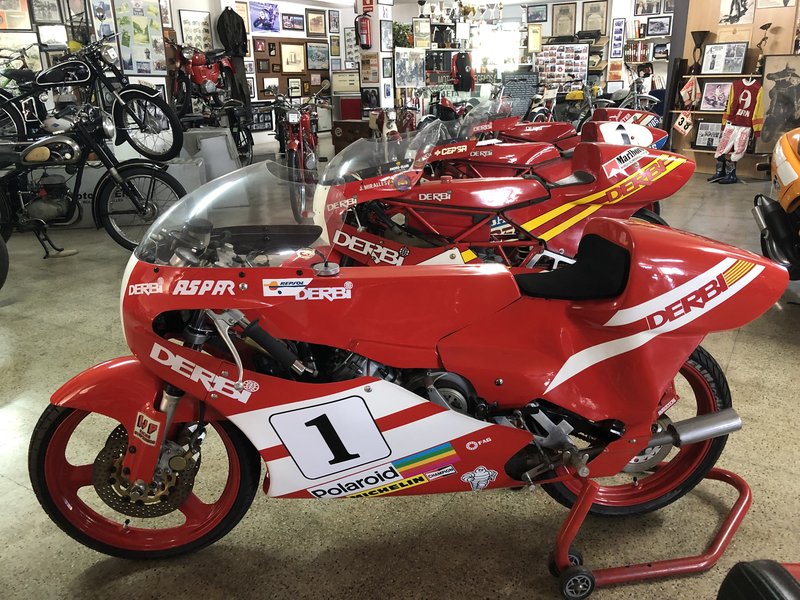 2006 Derbi GP 1 RACING