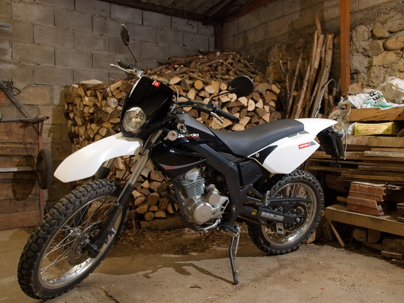 2006 Derbi SENDA 125