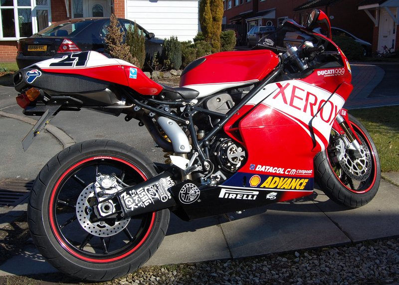 2006 Ducati 999S SUPERBIKE