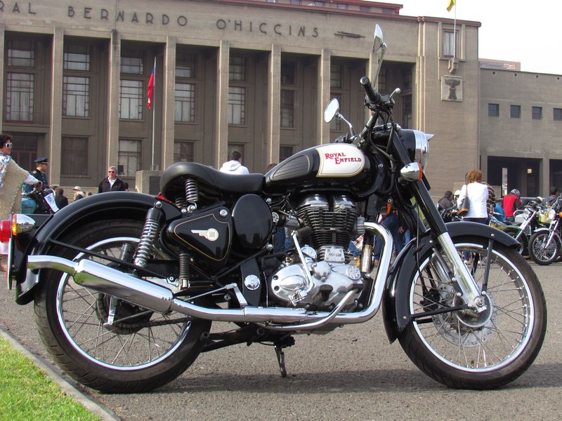 2006–2007 Enfield BULLET 500 CLASSIC