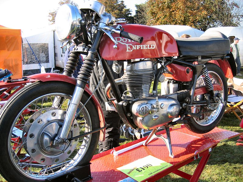 2006 Enfield GT 500 CAFE RACER