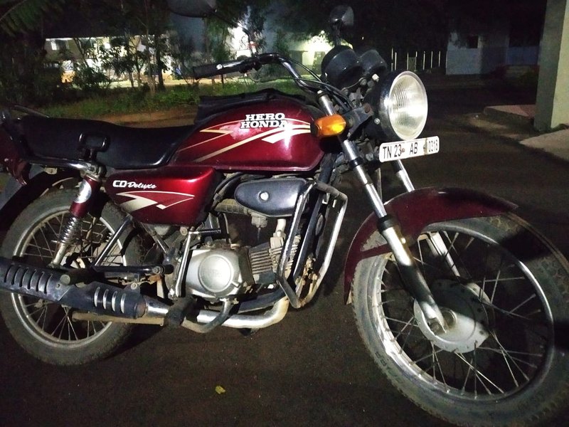 2006–2011 Hero HONDA CD DELUXE