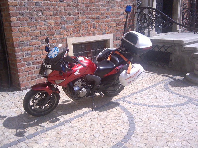 2006–2008 Honda CBF 600