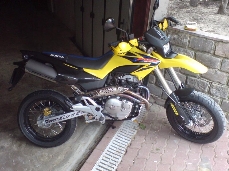 2006–2007 Honda FMX 650