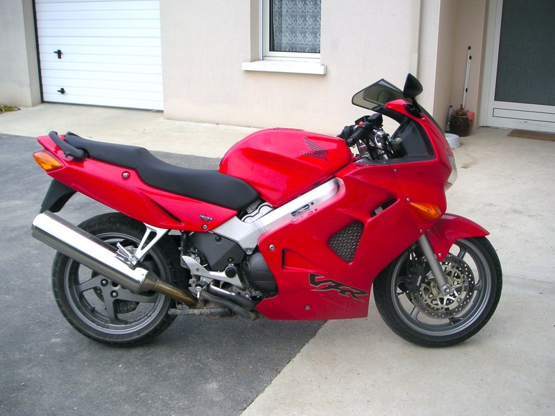 2006–2008 Honda VFR 800 INTERCEPTOR