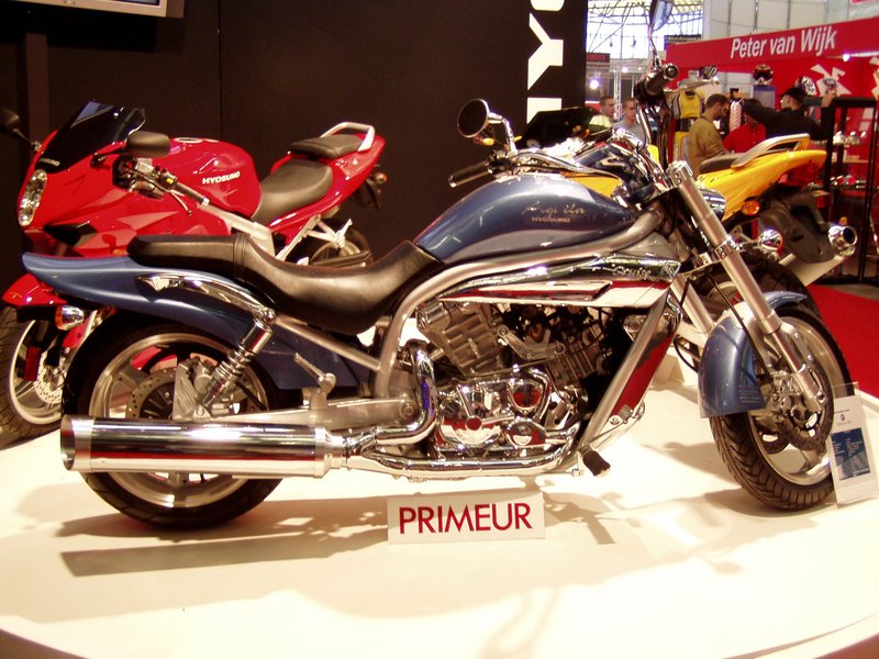 2006 Hyosung AQUILA 650