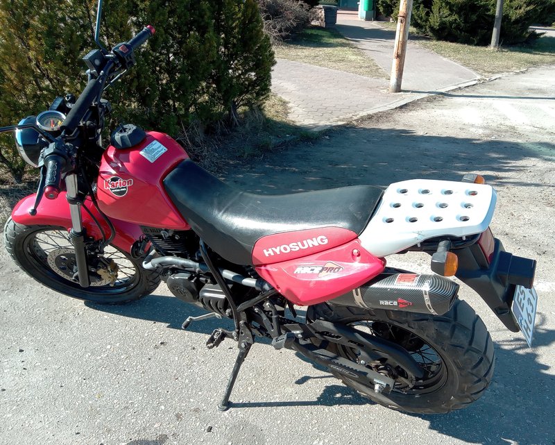 2006–2007 Hyosung KARION 125