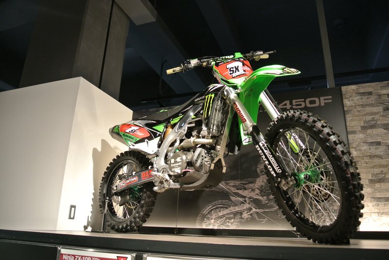 2006 Kawasaki KX 450 F