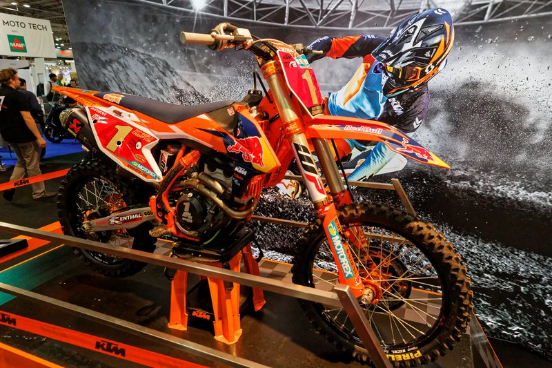 2006–2014 KTM 250 SX-F