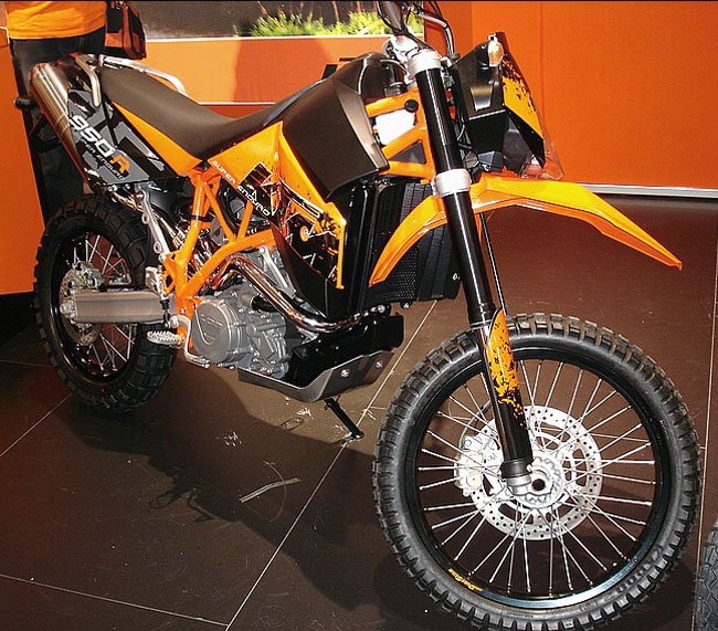 2006–2008 KTM 950 SUPER ENDURO R