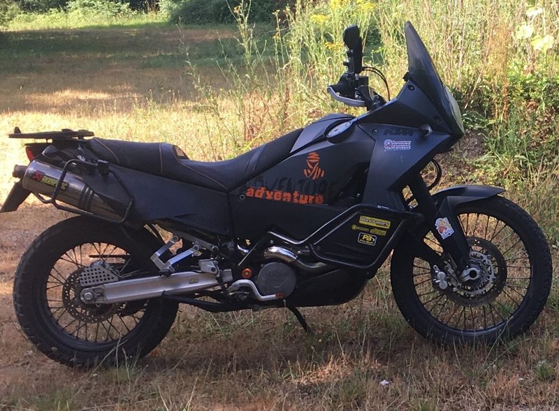 2006 KTM 990 ADVENTURE ORANGE